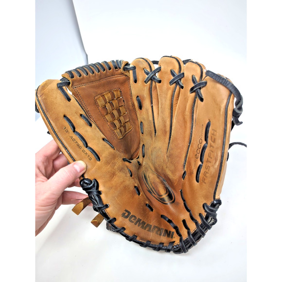 DeMarini Onyx Ecco Leather Fastpitch Softball Glove 13" RH Throw A0750 0X13 - Picture 1 of 6